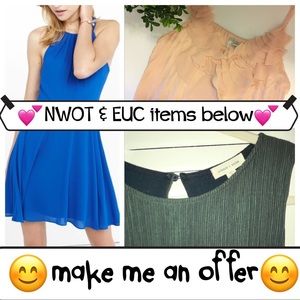 Accepting Reasonable Offers!